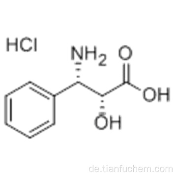 (2R, 3S) -3-Phenylisoserinhydrochlorid CAS 132201-32-2